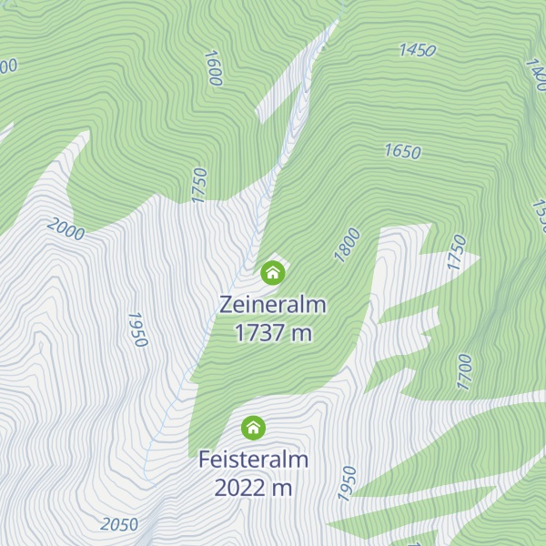 Map of Zeineralm