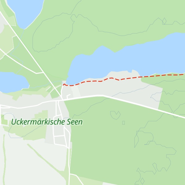 Map of Gitti´s Finnhütten