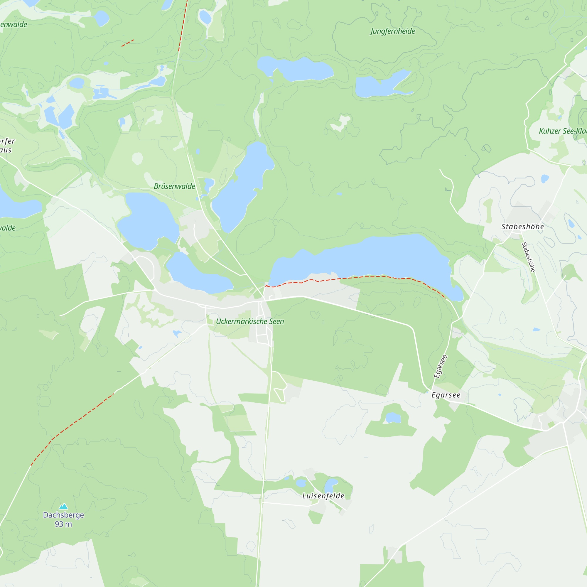 Gitti´s Finnhütten map