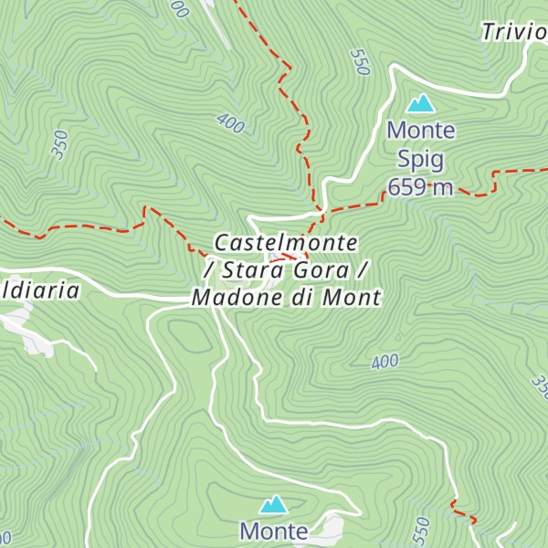 Map of Al Piazzale