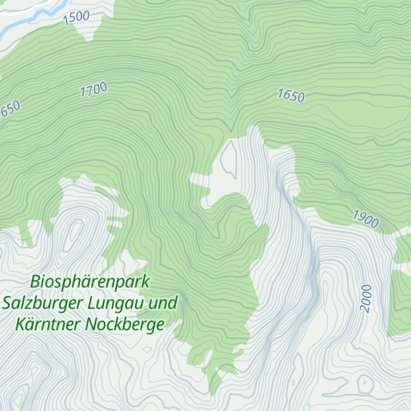 Map of Heißalmhütte