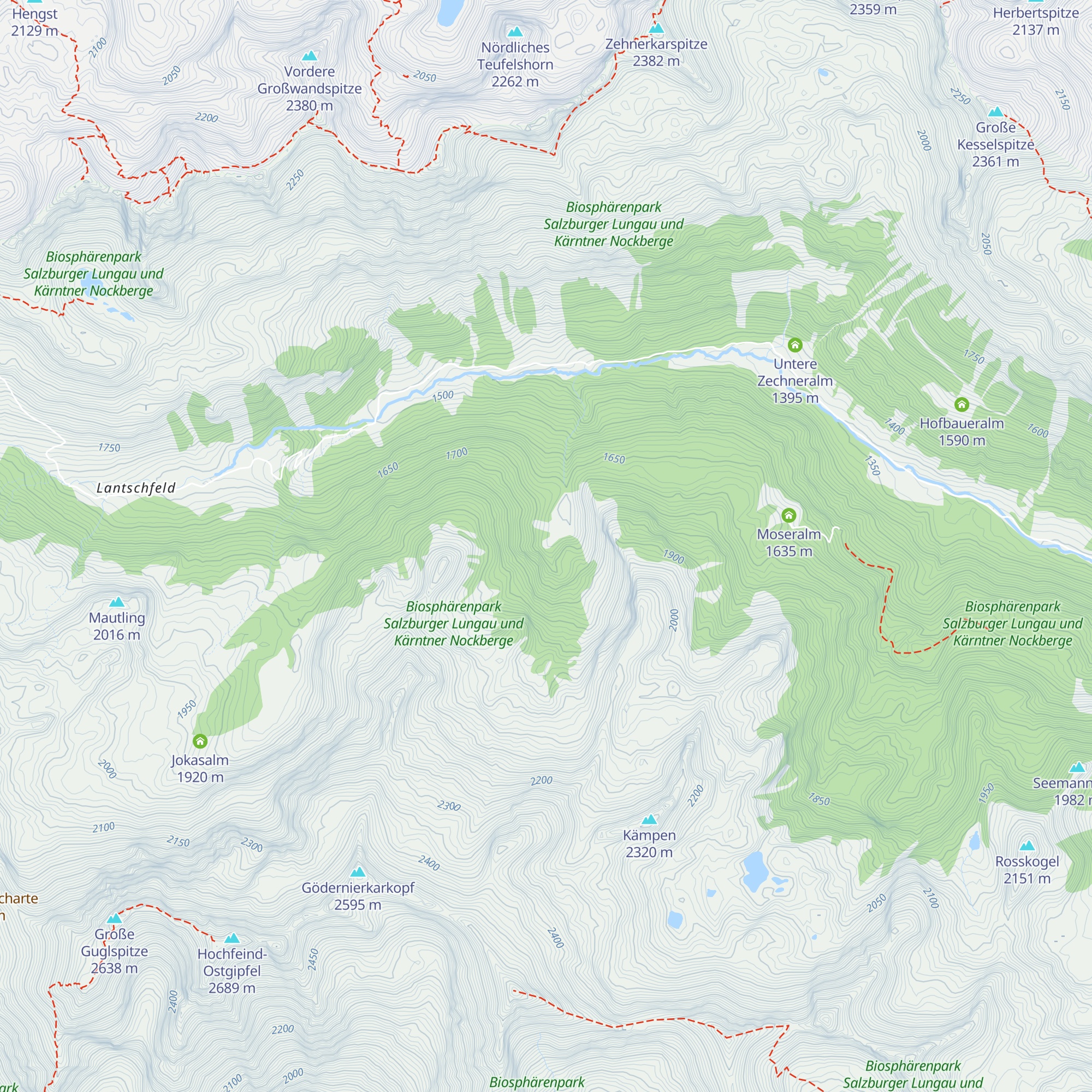 Heißalmhütte map