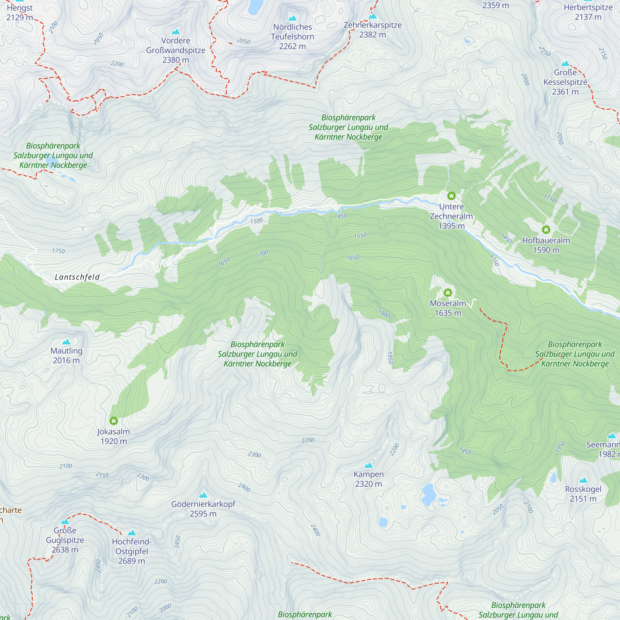Heißalmhütte map