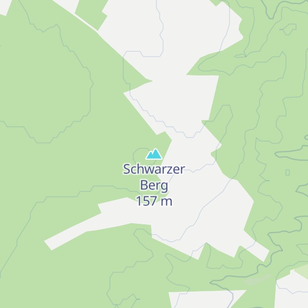 Map of Schwarzer Berg