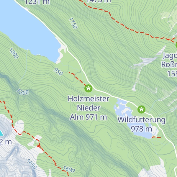 Map of Holzmeister Nieder Alm