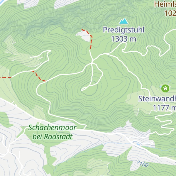 Map of Schachenkopf