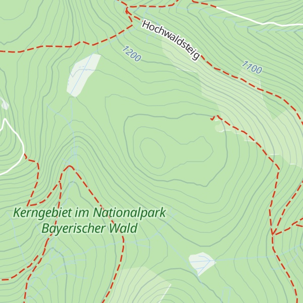 Map of Hoher Filzberg