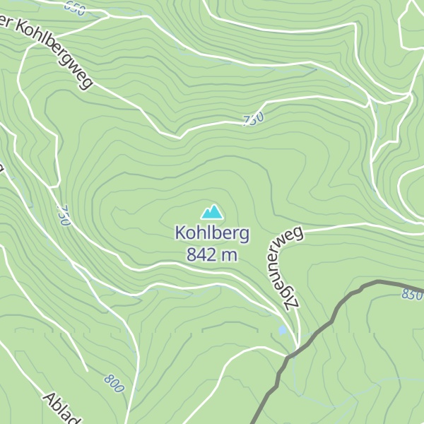 Map of Kohlberg