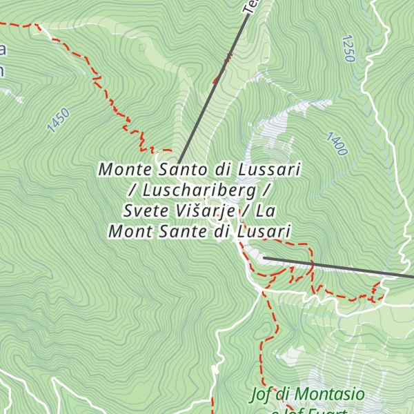 Map of Rifugio Al Santuario