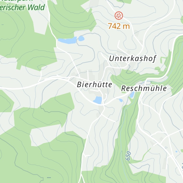 Map of Wohnpark Bierhütte