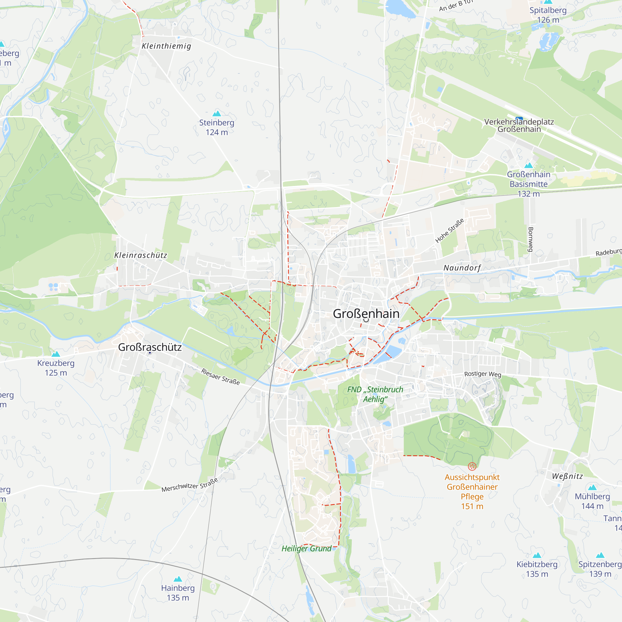 VGM-Kundenzetrum map