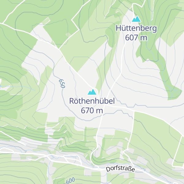 Map of Röthenhübel