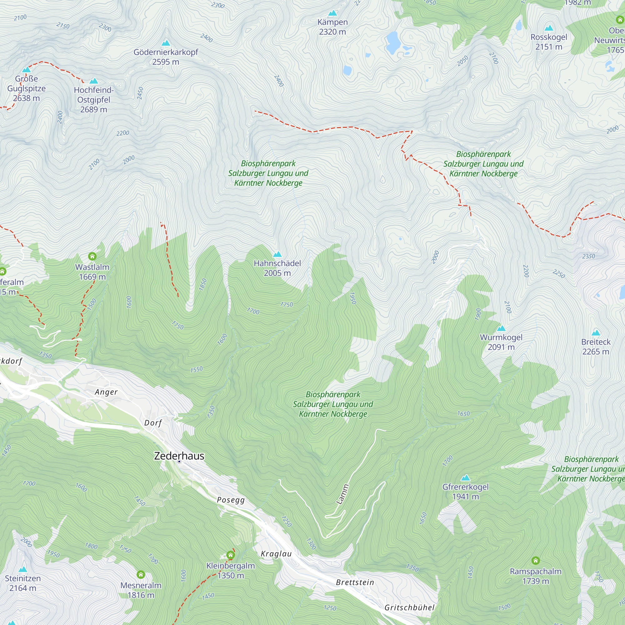 Bartlalm map