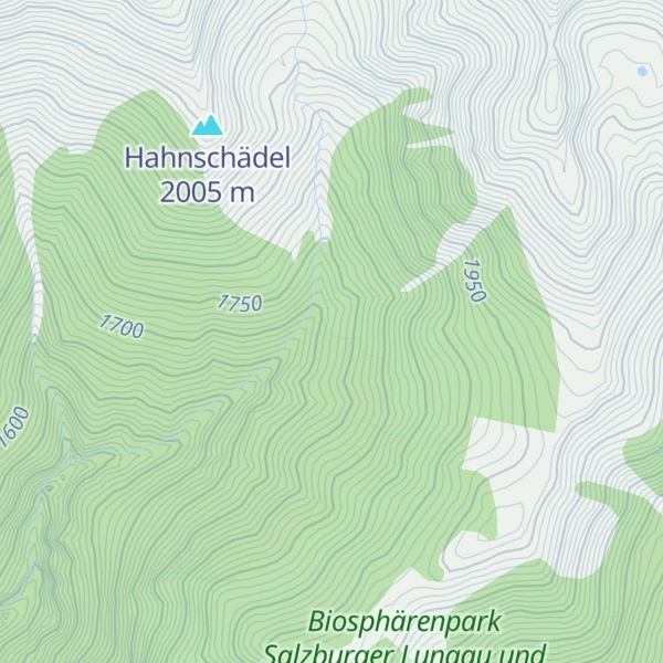 Map of Bartlalm