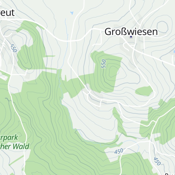 Map of Jägerhütte