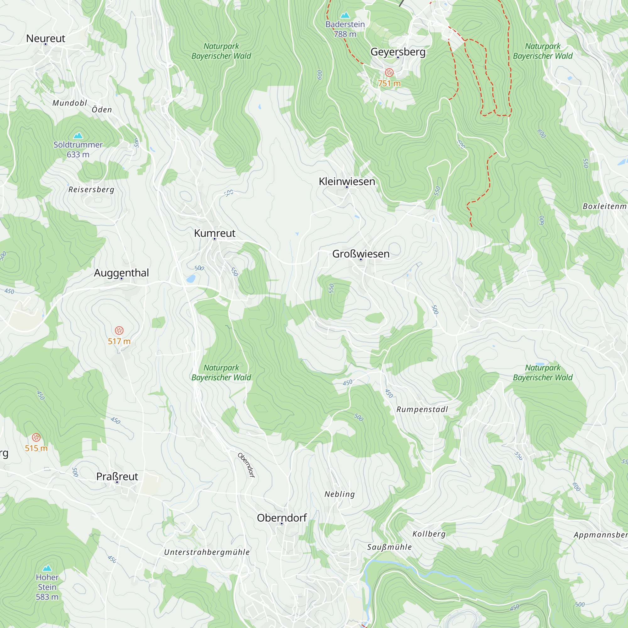 Jägerhütte map