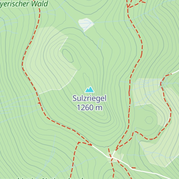 Map of Sulzriegel