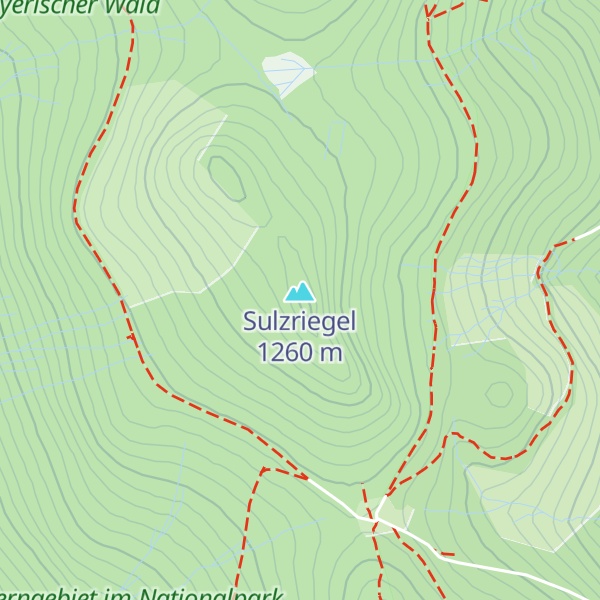Map of Hochgefeichtetstein