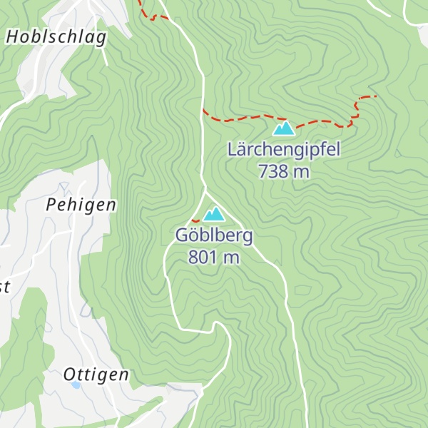 Map of Göblberg