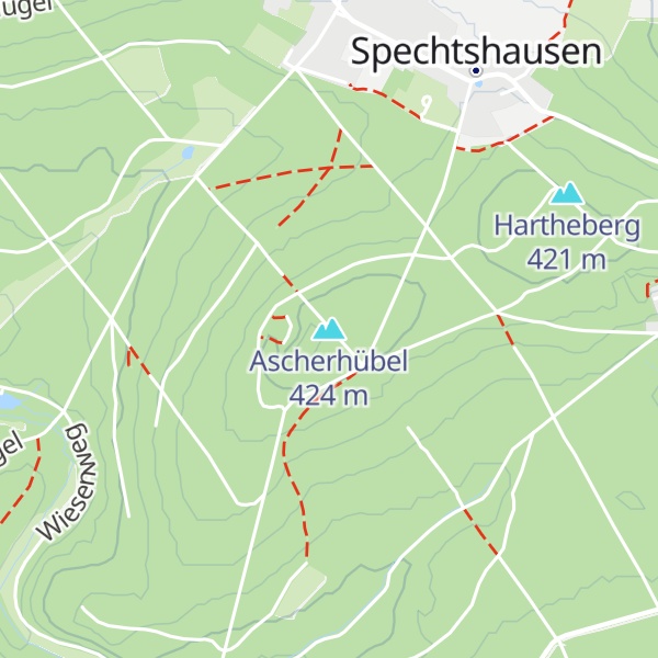 Map of Ascherhübel