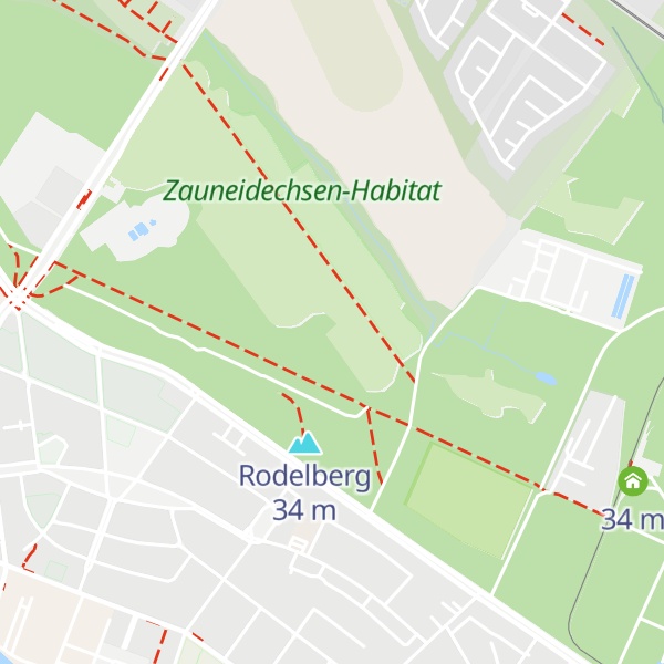 Map of Kreativhütte
