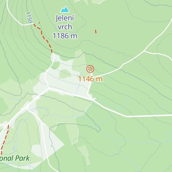 Map of Hirschütte