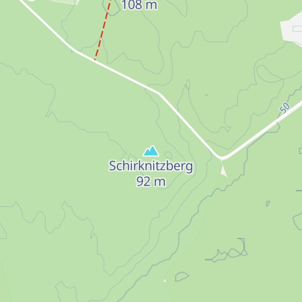 Map of Schirknitzberg