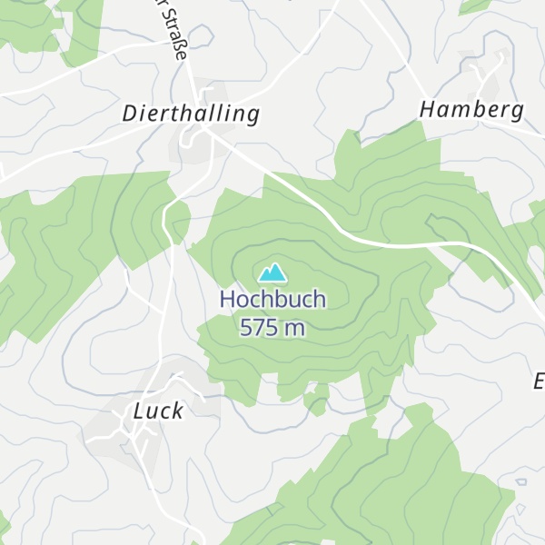 Map of Hochbuch