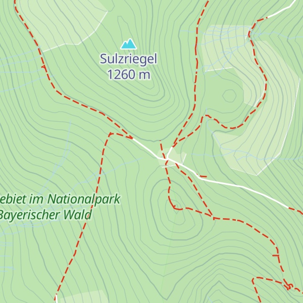 Map of Schutzhütte Tummelplatz