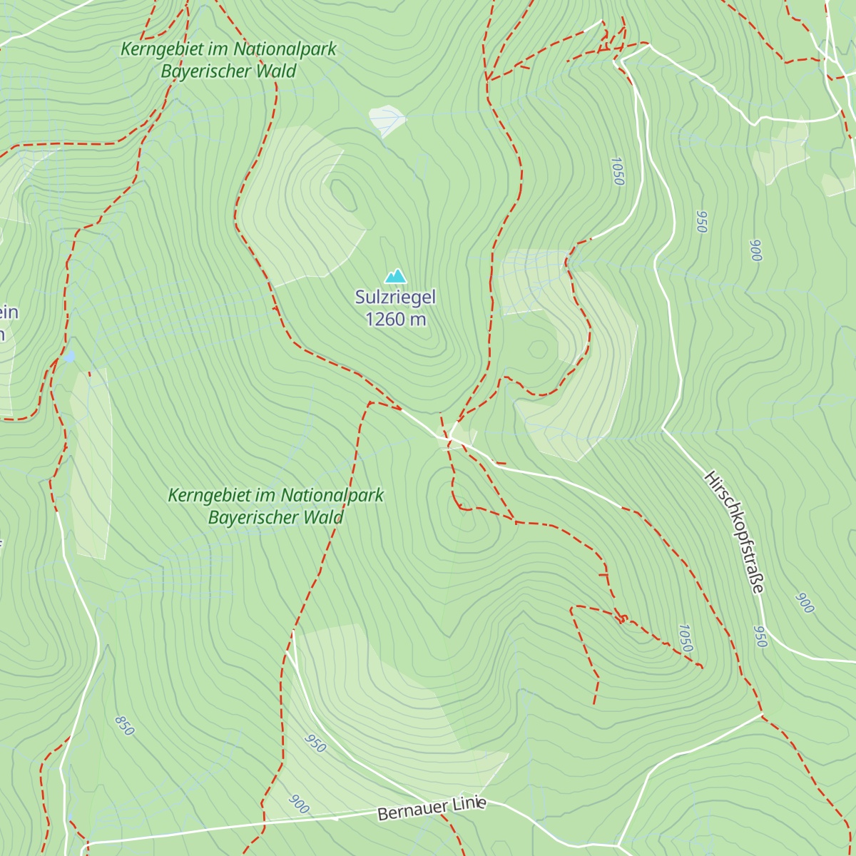 Schutzhütte Tummelplatz map