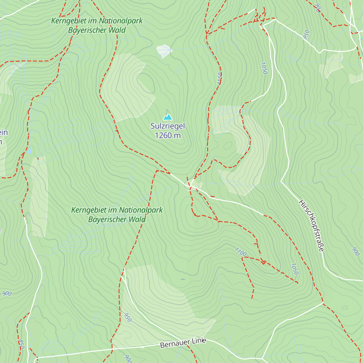 Schutzhütte Tummelplatz map