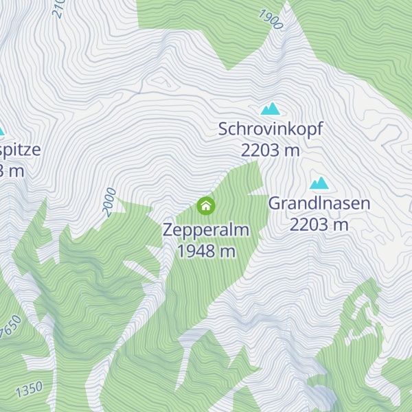 Map of Zepperalm