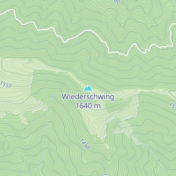 Map of Wiederschwing