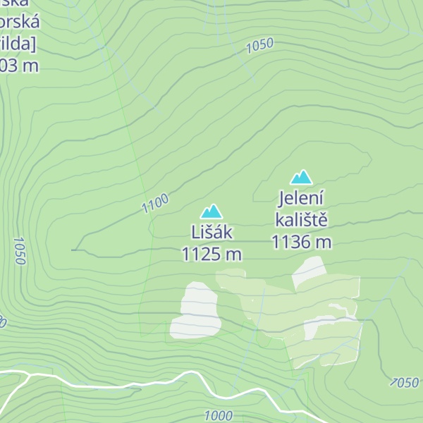 Map of Lišák