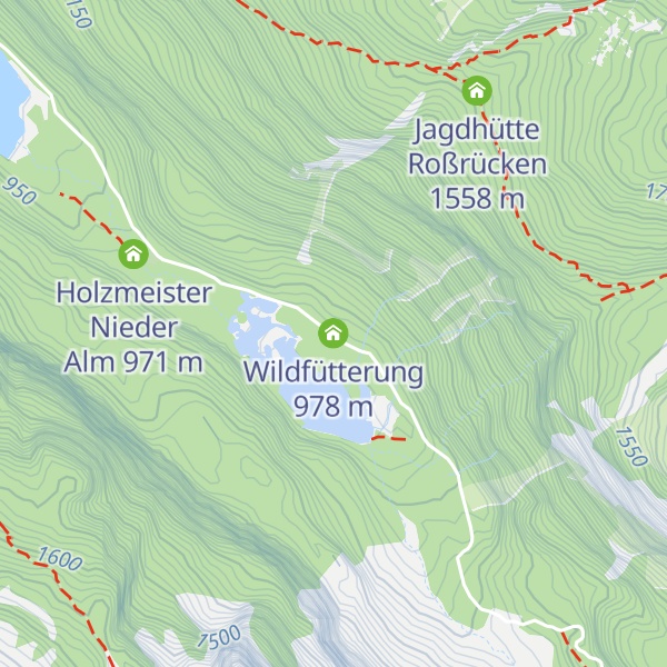 Map of Wildfütterung