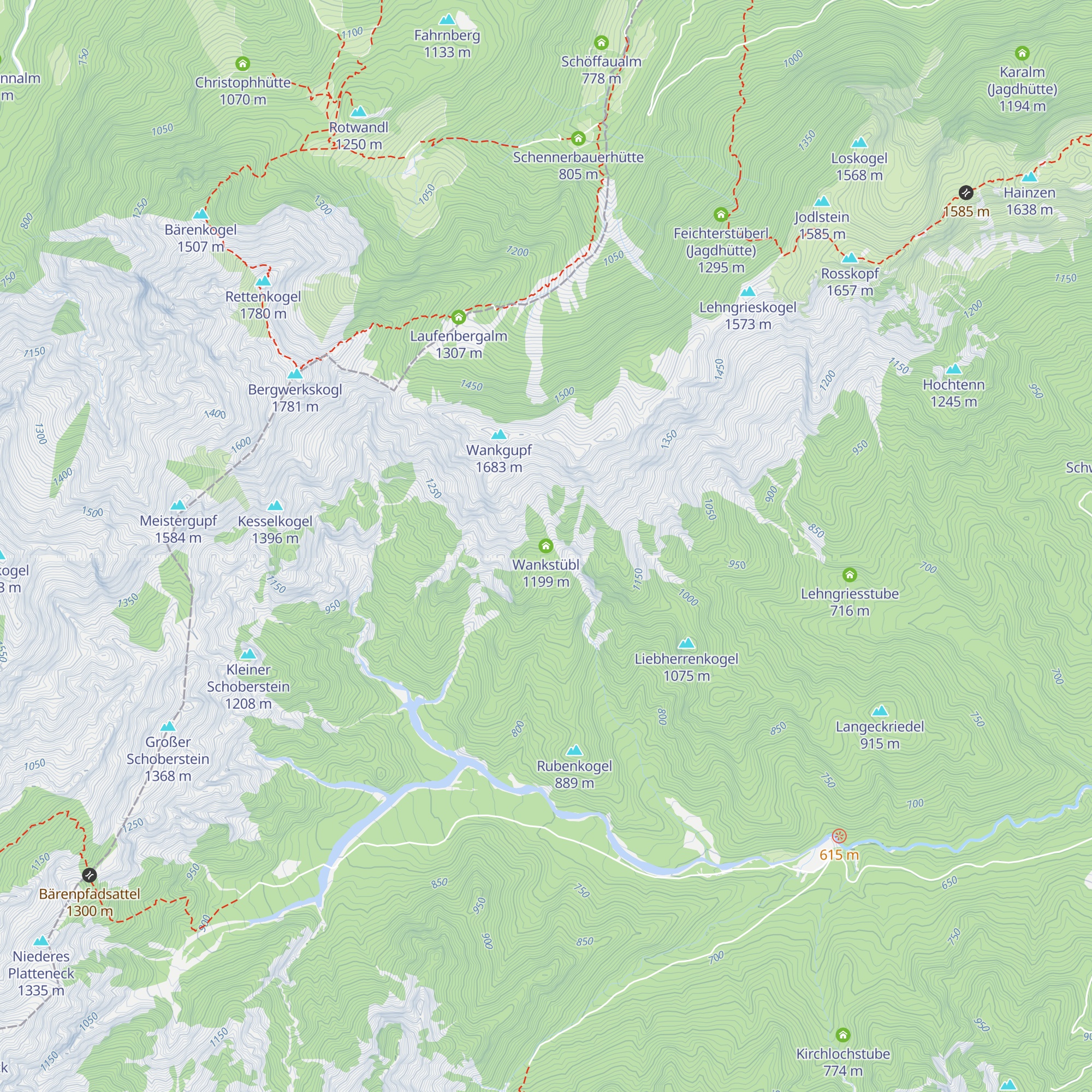 Wankstübl map