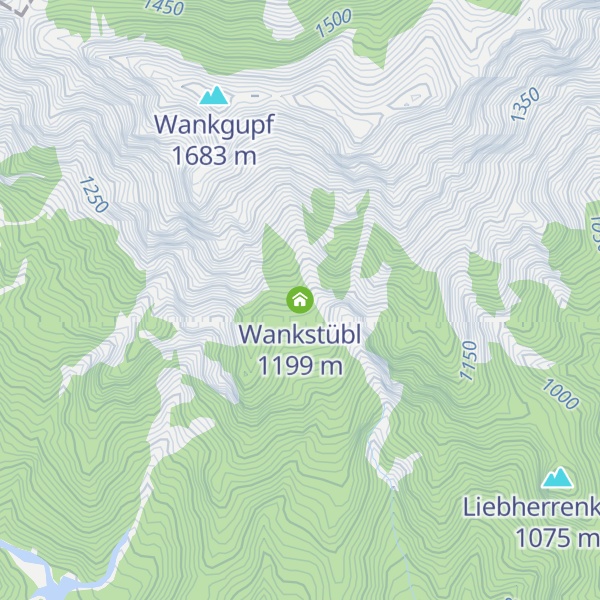 Map of Wankstübl