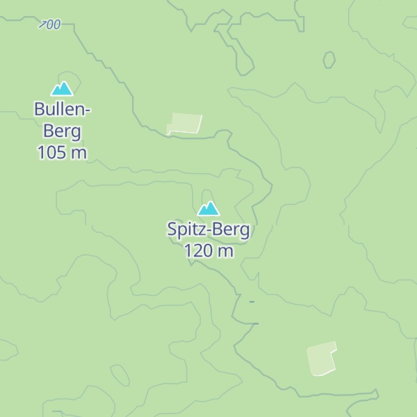 Map of Spitz-Berg