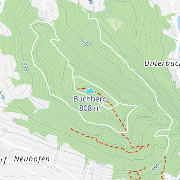 Map of Buchberg