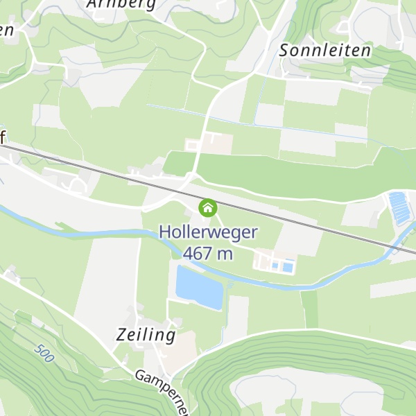 Map of Hollerweger