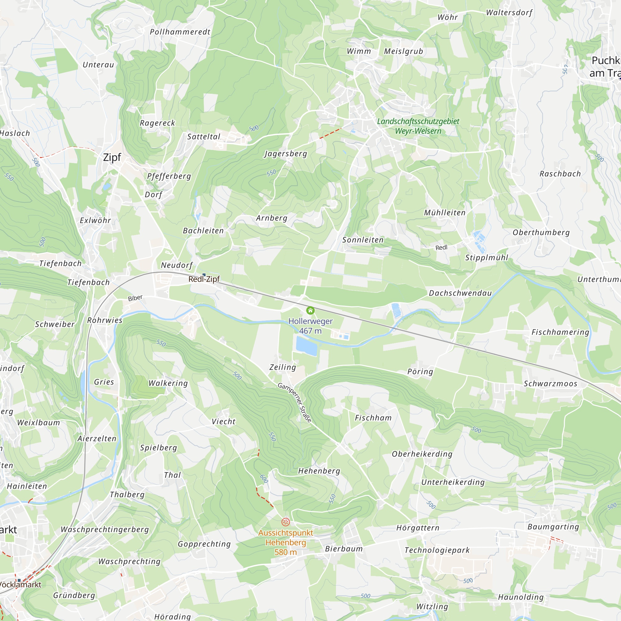 Hollerweger map