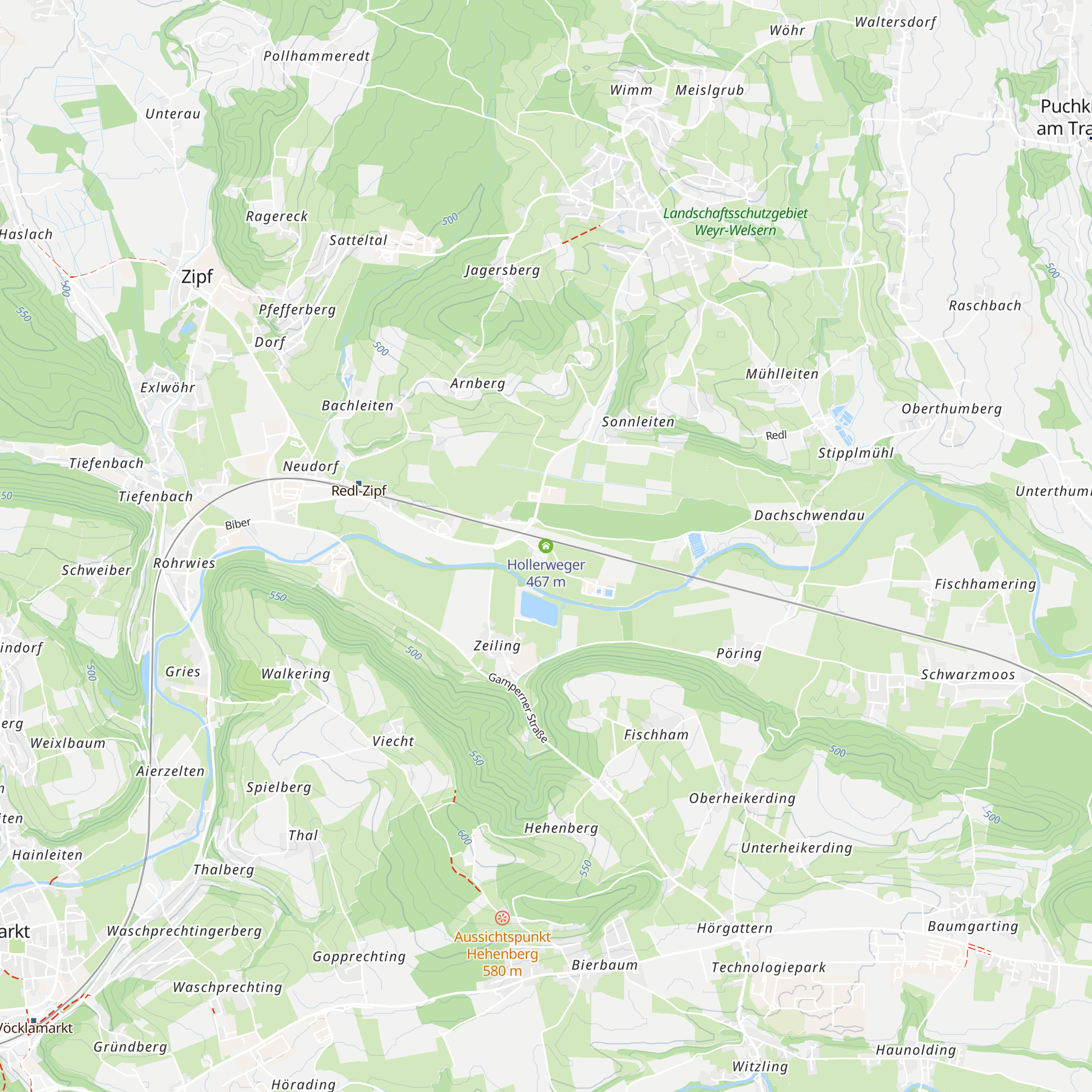 Hollerweger map