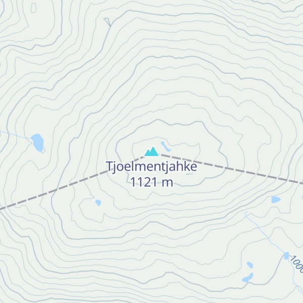Map of Tjoelmentjahke