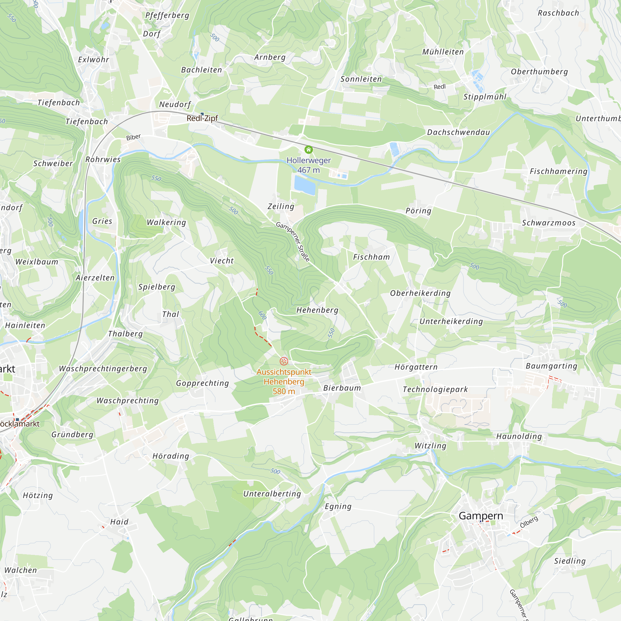 SHEP Zentrum map