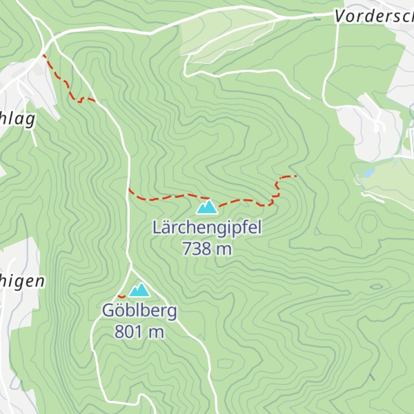 Map of Lärchengipfel