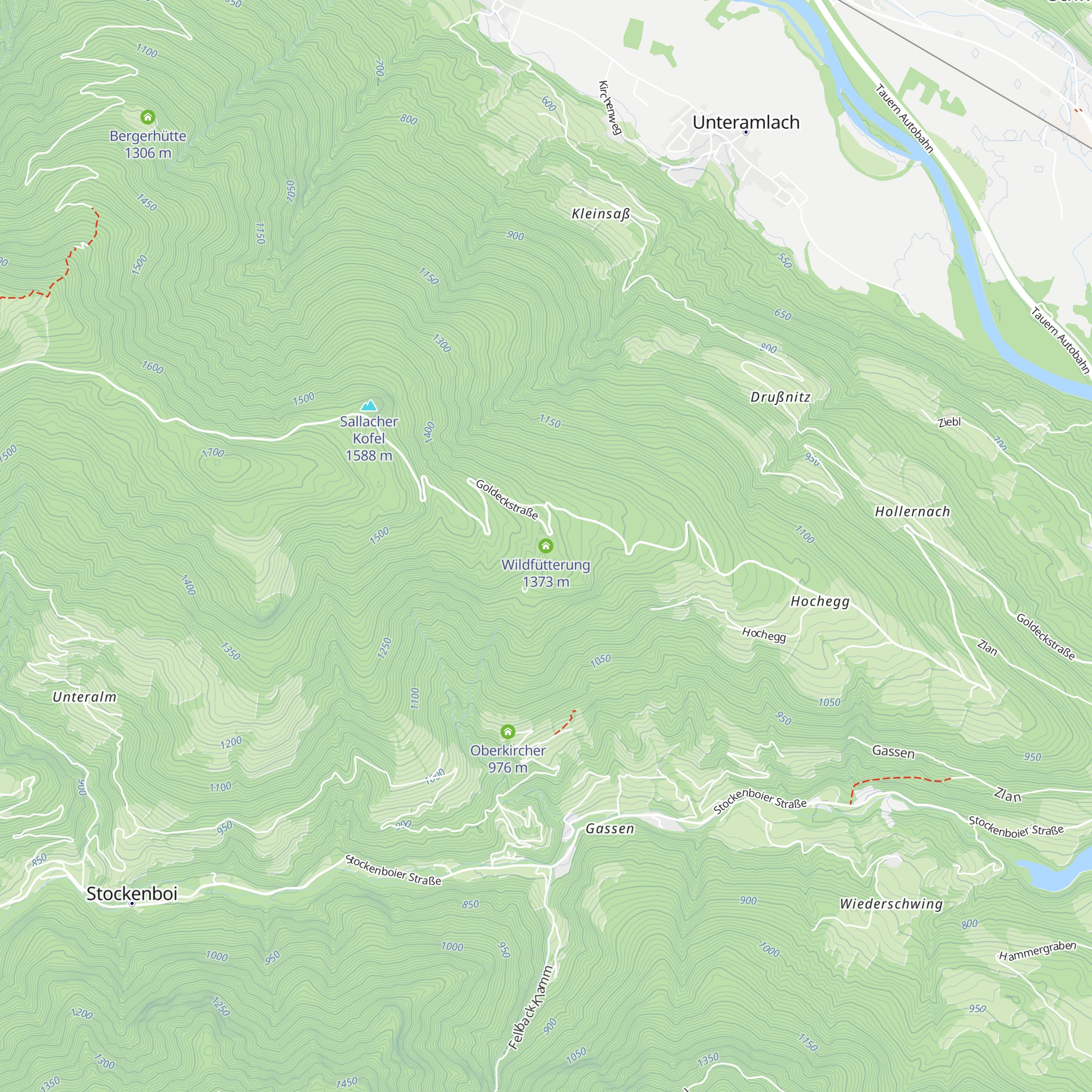Wildfütterung map