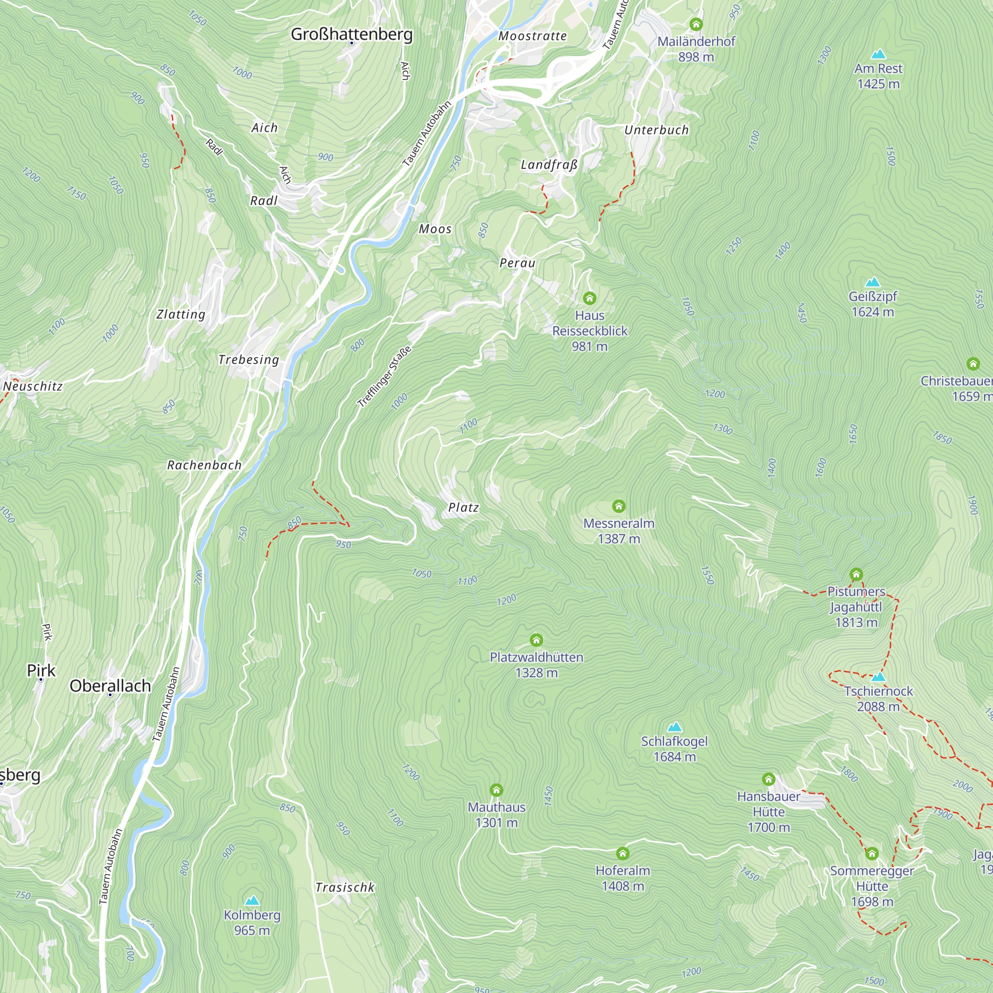 Geiersberger Hof map