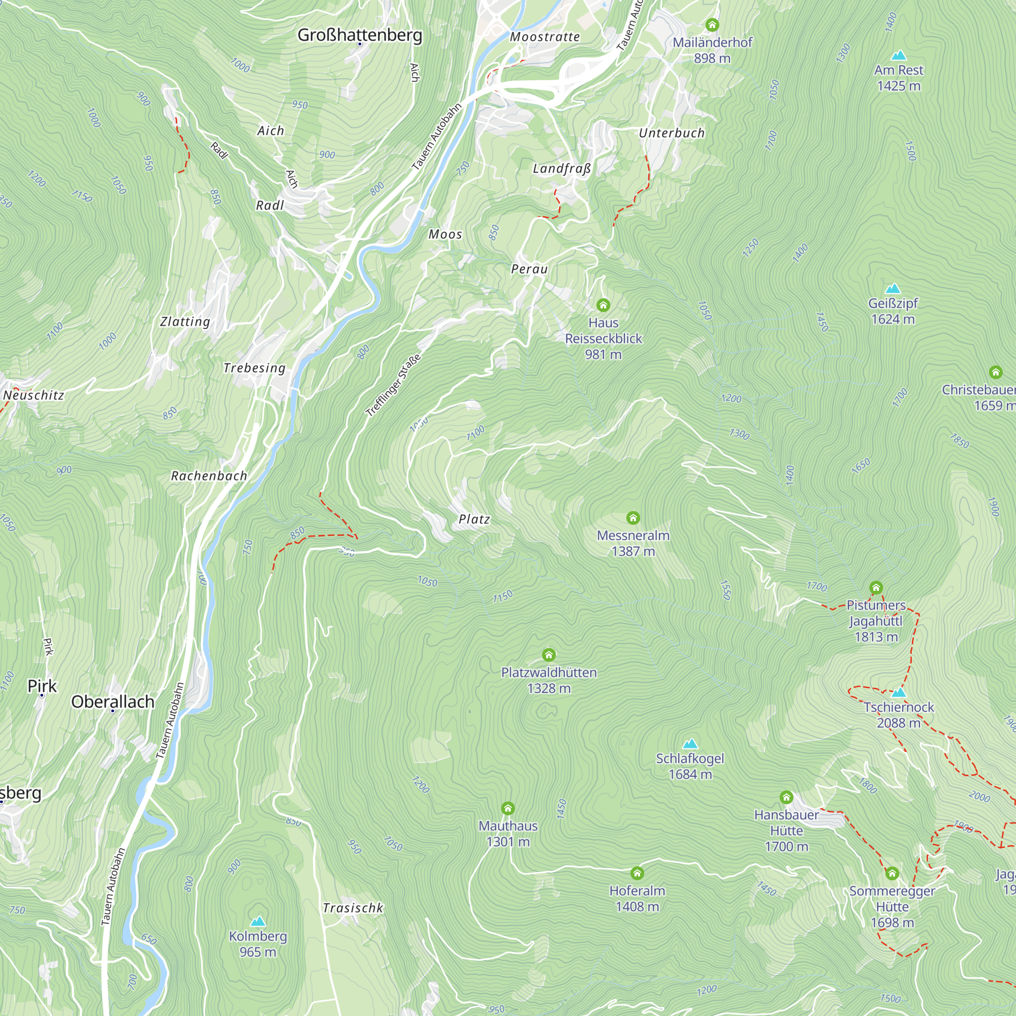 Geiersberger Hof map
