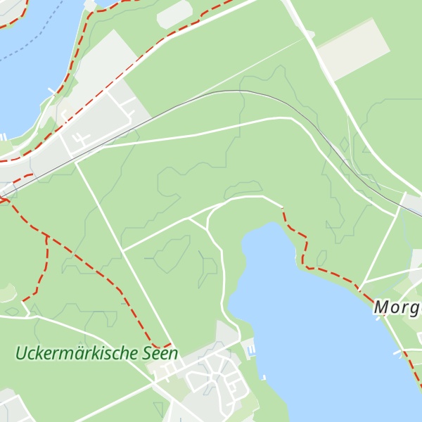 Map of An der alten Fischerhütte