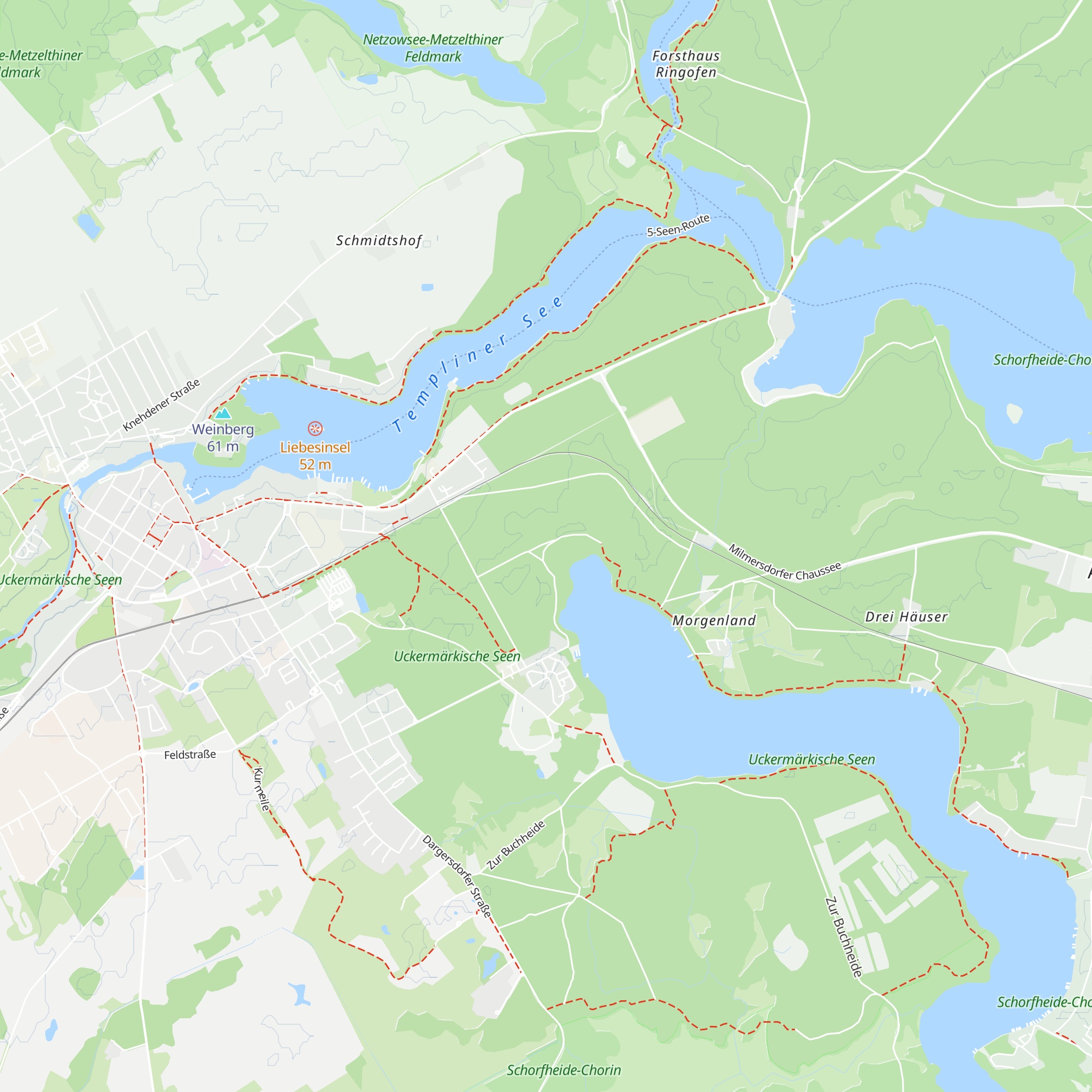 An der alten Fischerhütte map